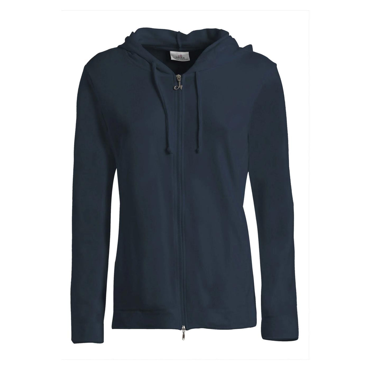DEHA ZIP AND HOODED SWEATSHIRT