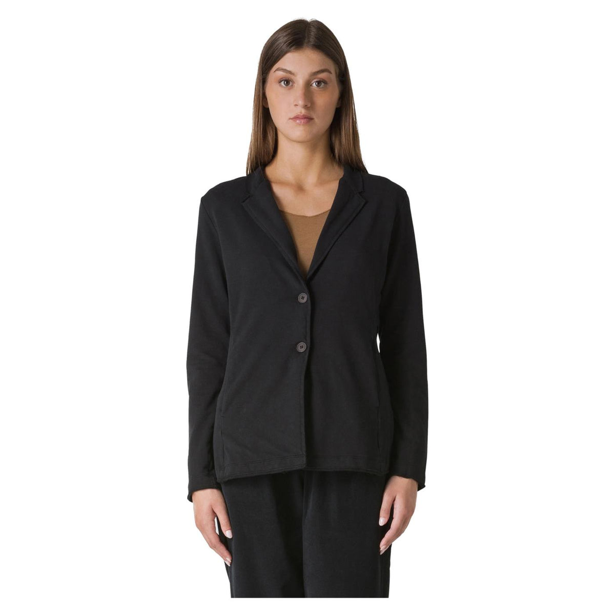 DEHA BLAZER IN FELPA