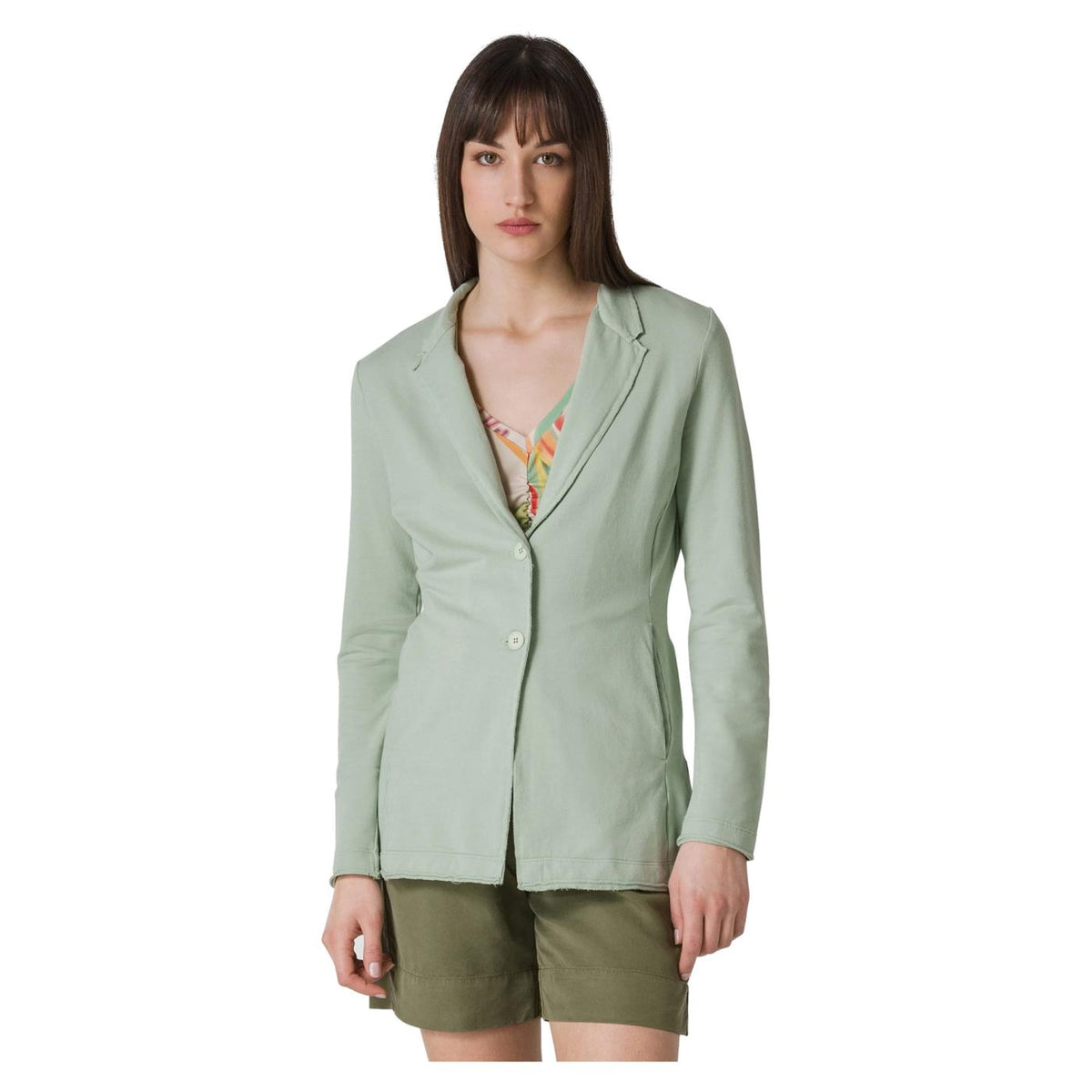 DEHA BLAZER IN FELPA