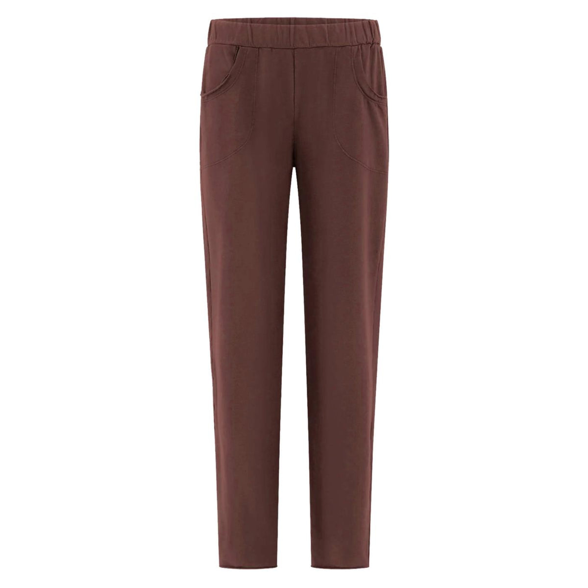 DEHA PANTALONE SLIM FIT FELPA