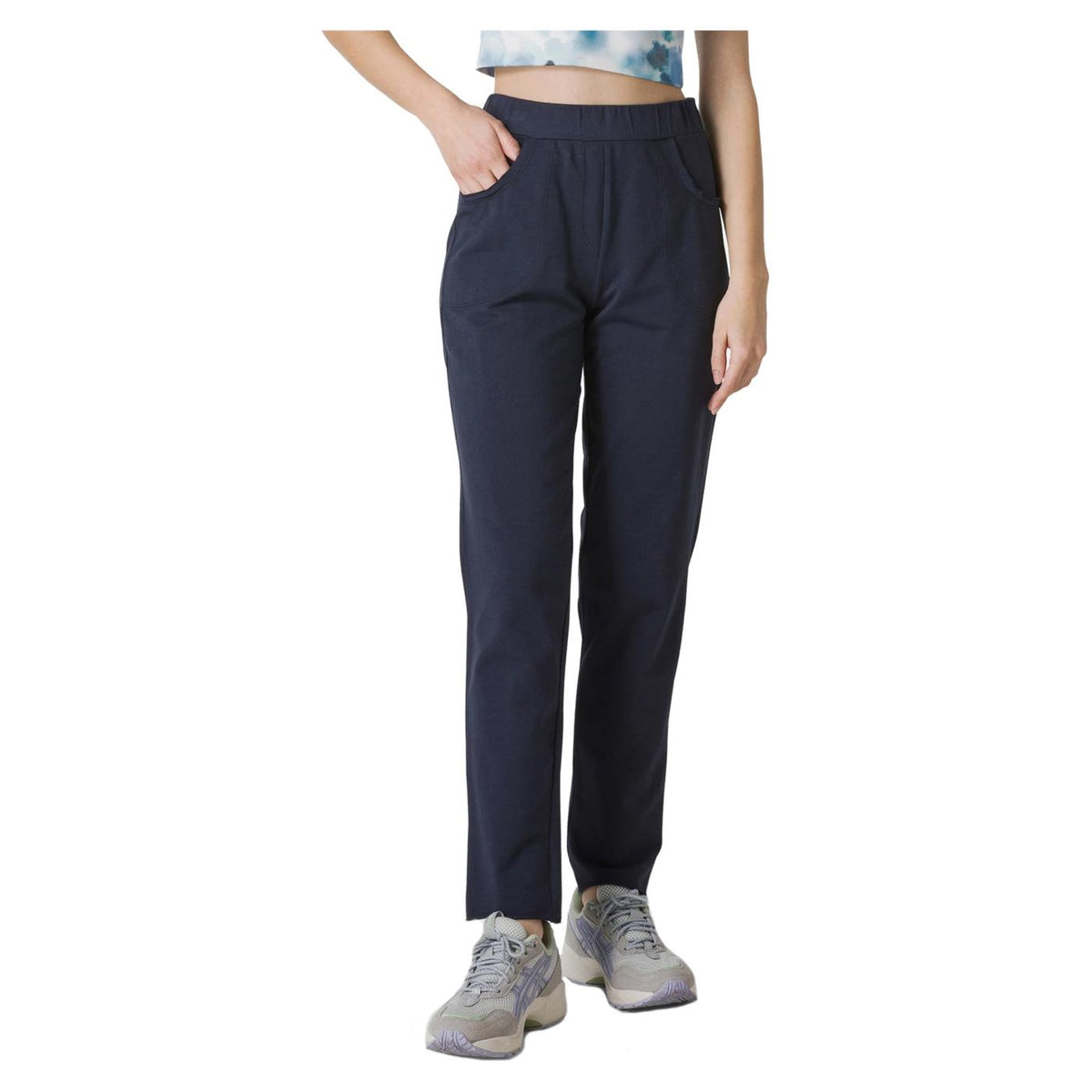 DEHA PANTALONE SLIM FIT FELPA - seconda immagine