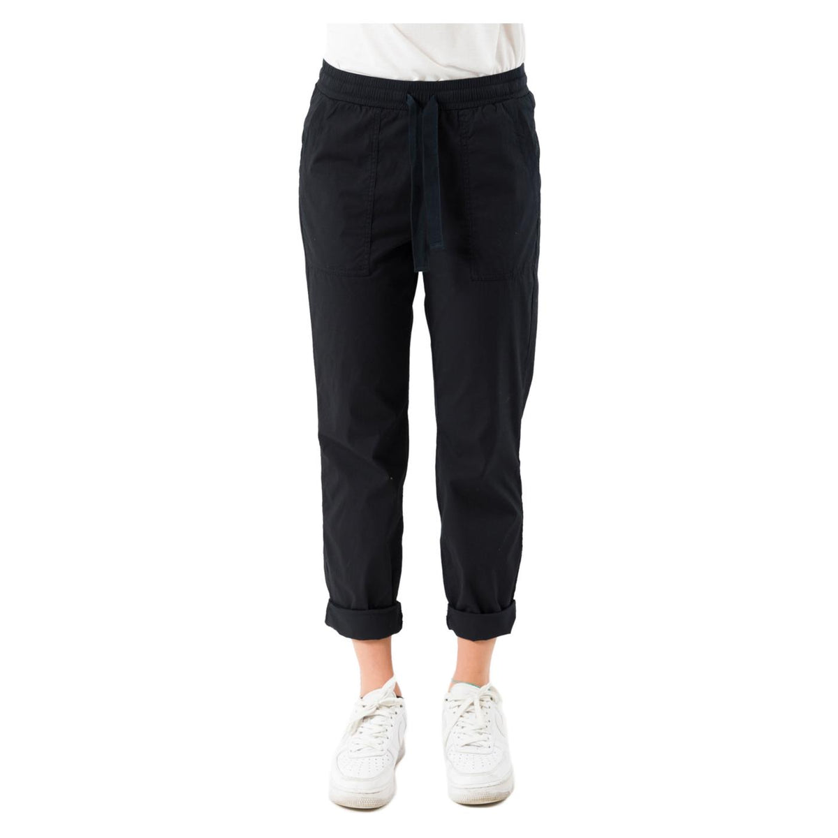DEHA PANTALONE DRITTO POPELINE