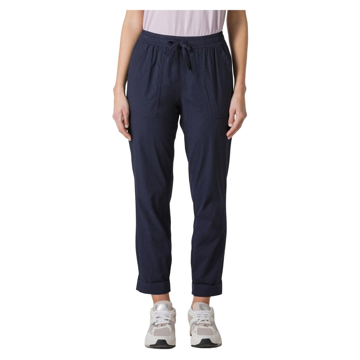 DEHA PANTALONE DRITTO POPELINE