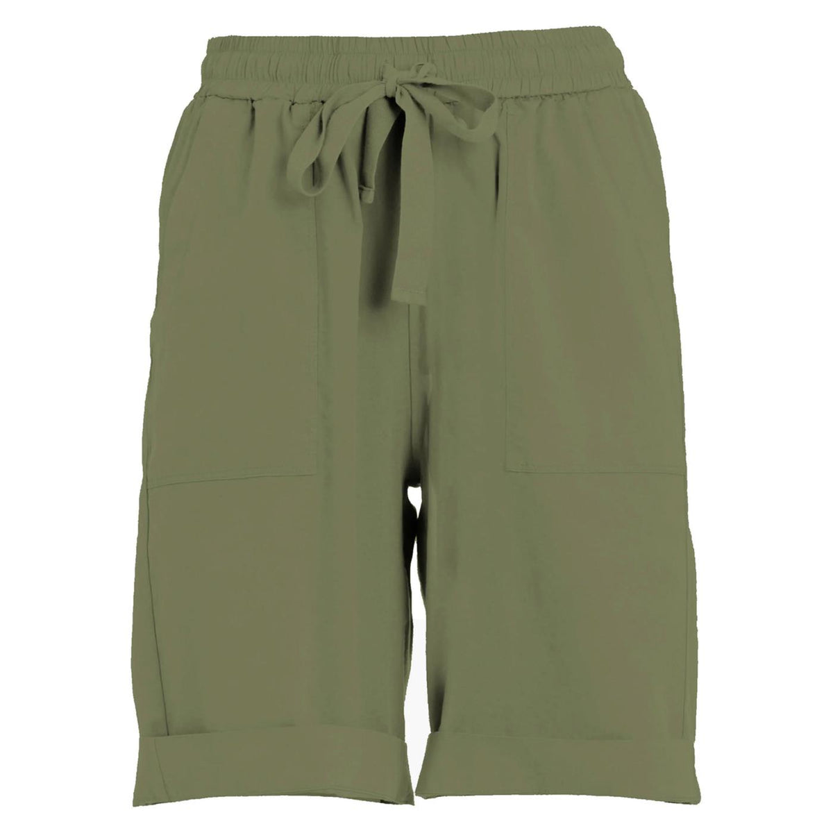 DEHA POPLIN BERMUDA SHORTS