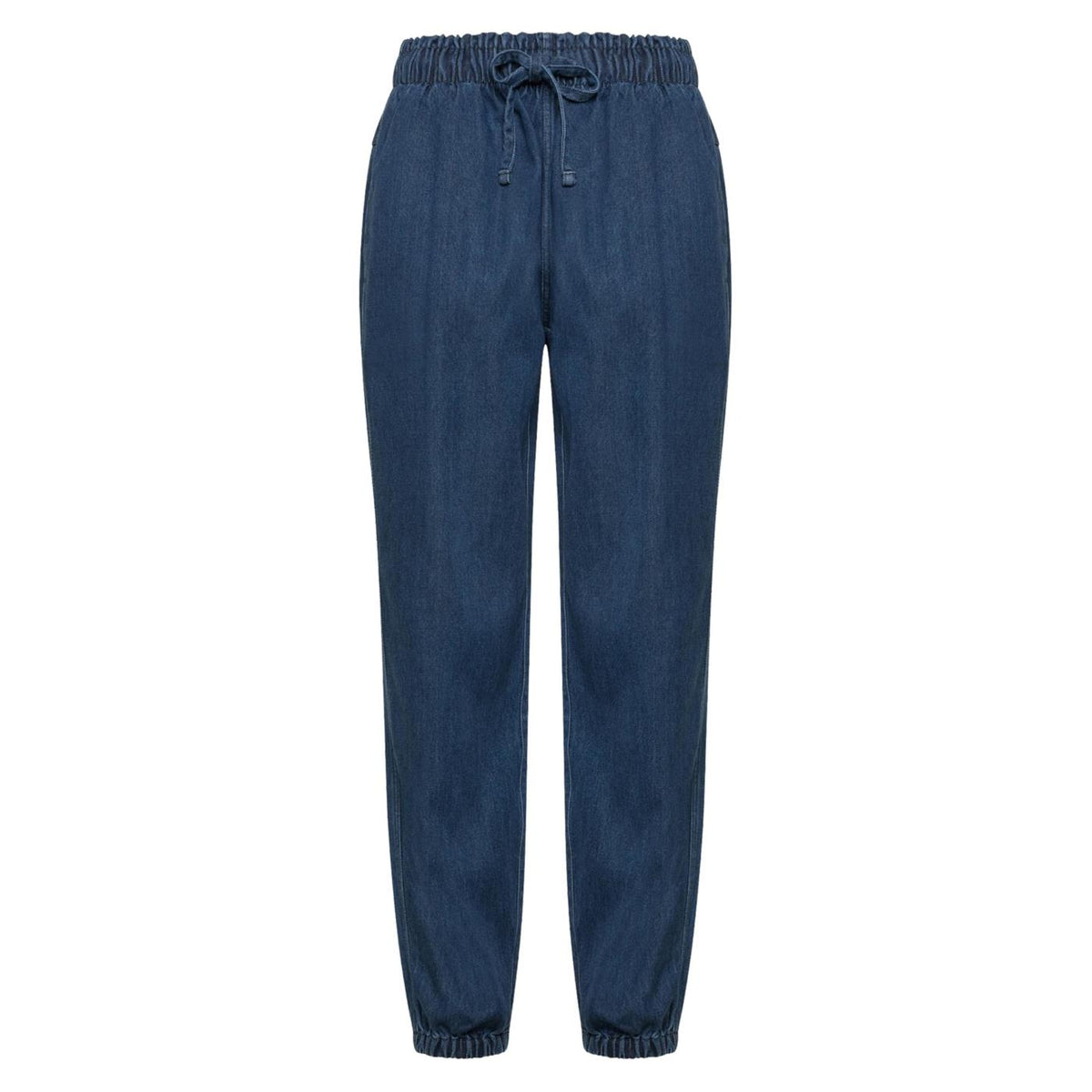 DEHA JOGGER EFFETTO DENIM