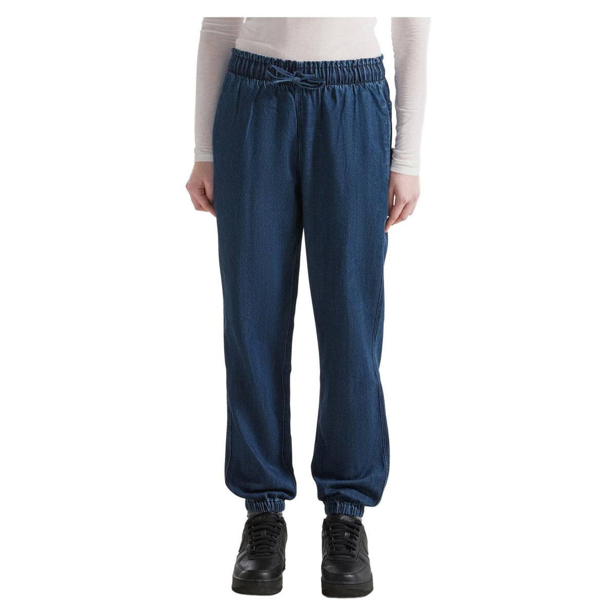 DEHA JOGGER EFFETTO DENIM - seconda immagine