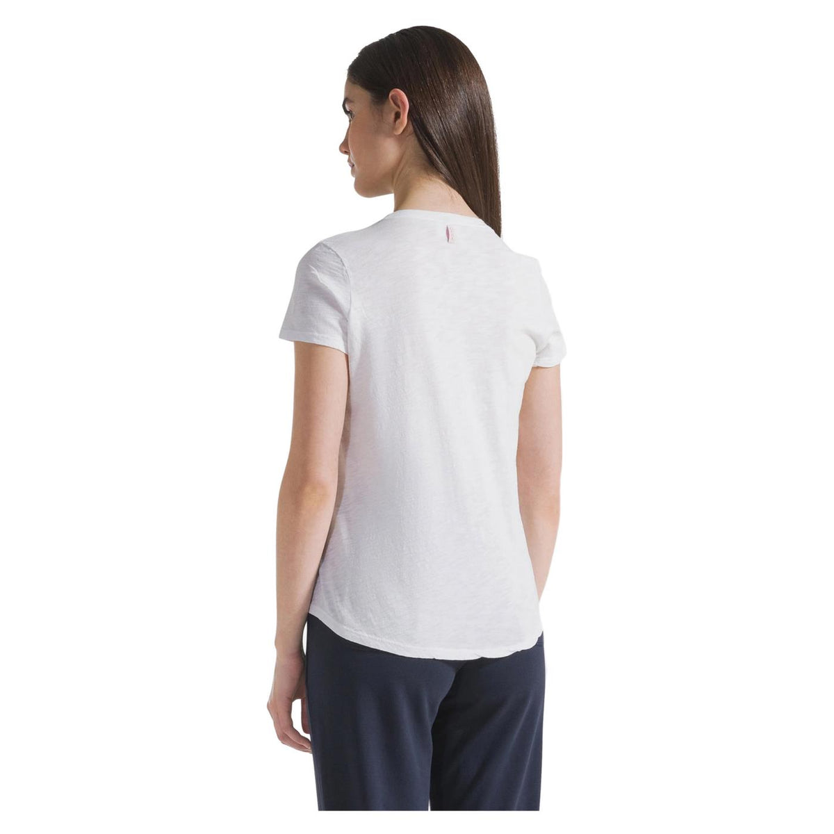 DEHA T-SHIRT JERSEY FIAMMATO - seconda immagine