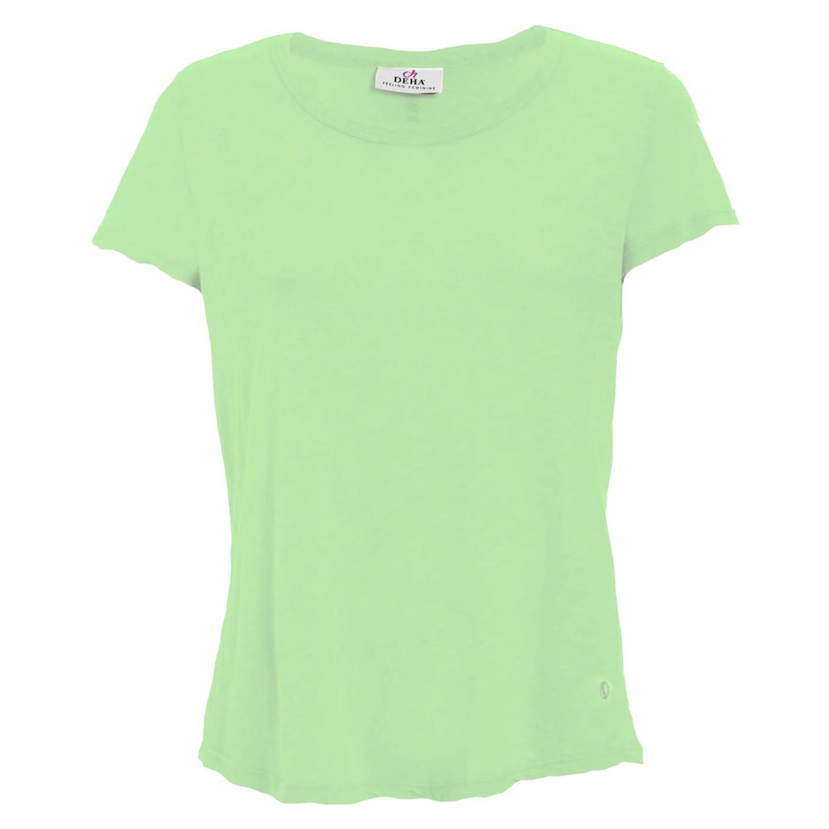 DEHA T-SHIRT JERSEY FIAMMATO