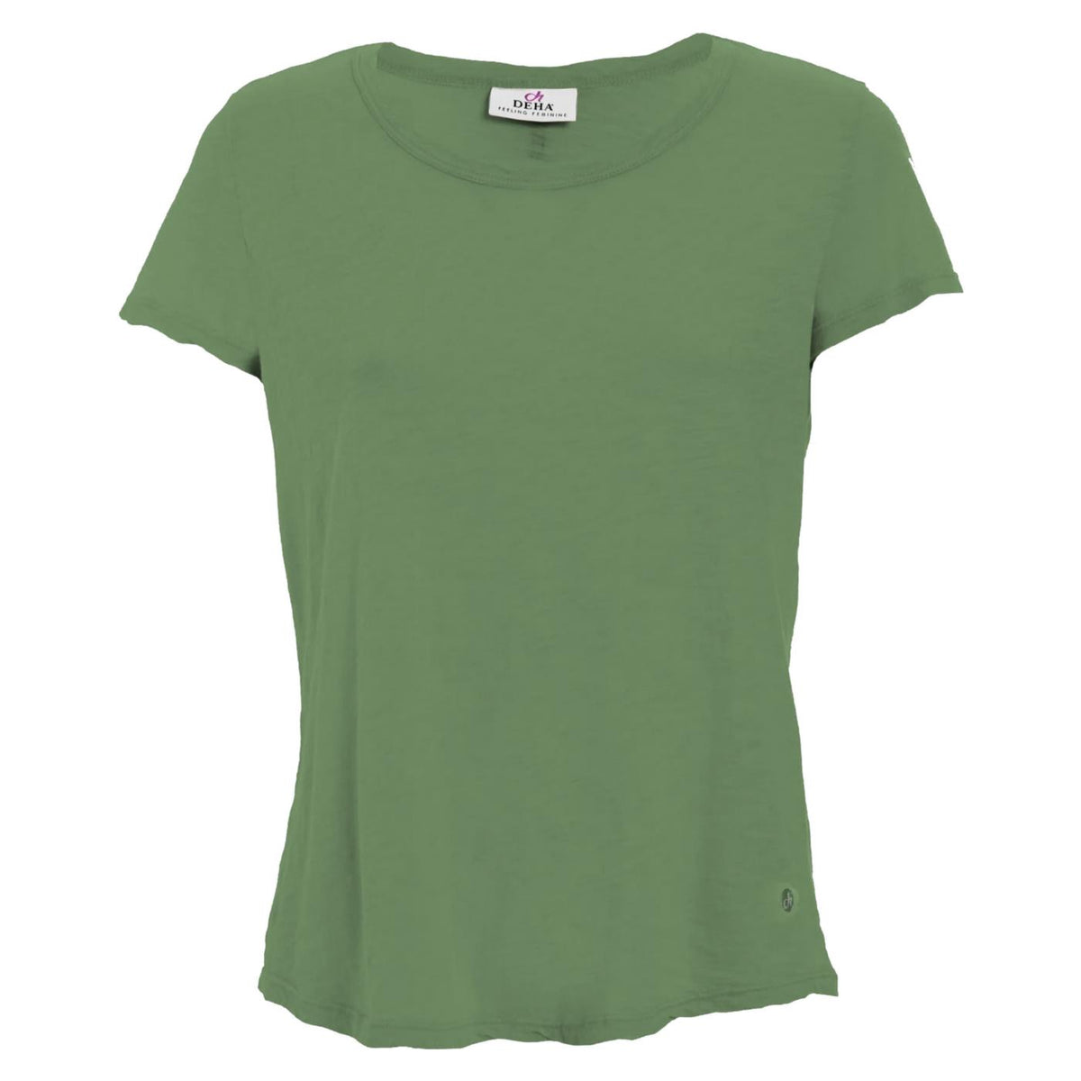DEHA T-SHIRT JERSEY FIAMMATO