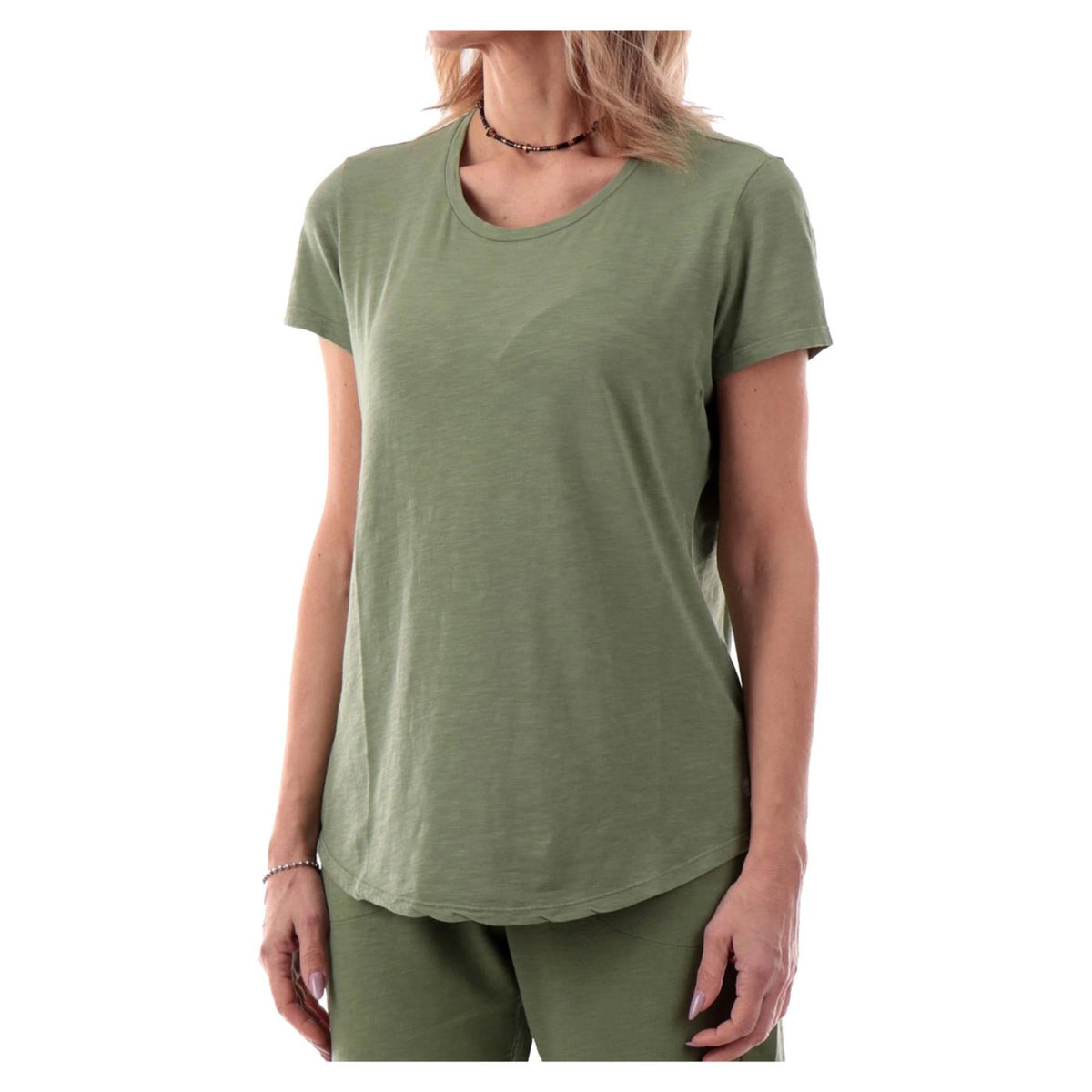 DEHA T-SHIRT JERSEY FIAMMATO
