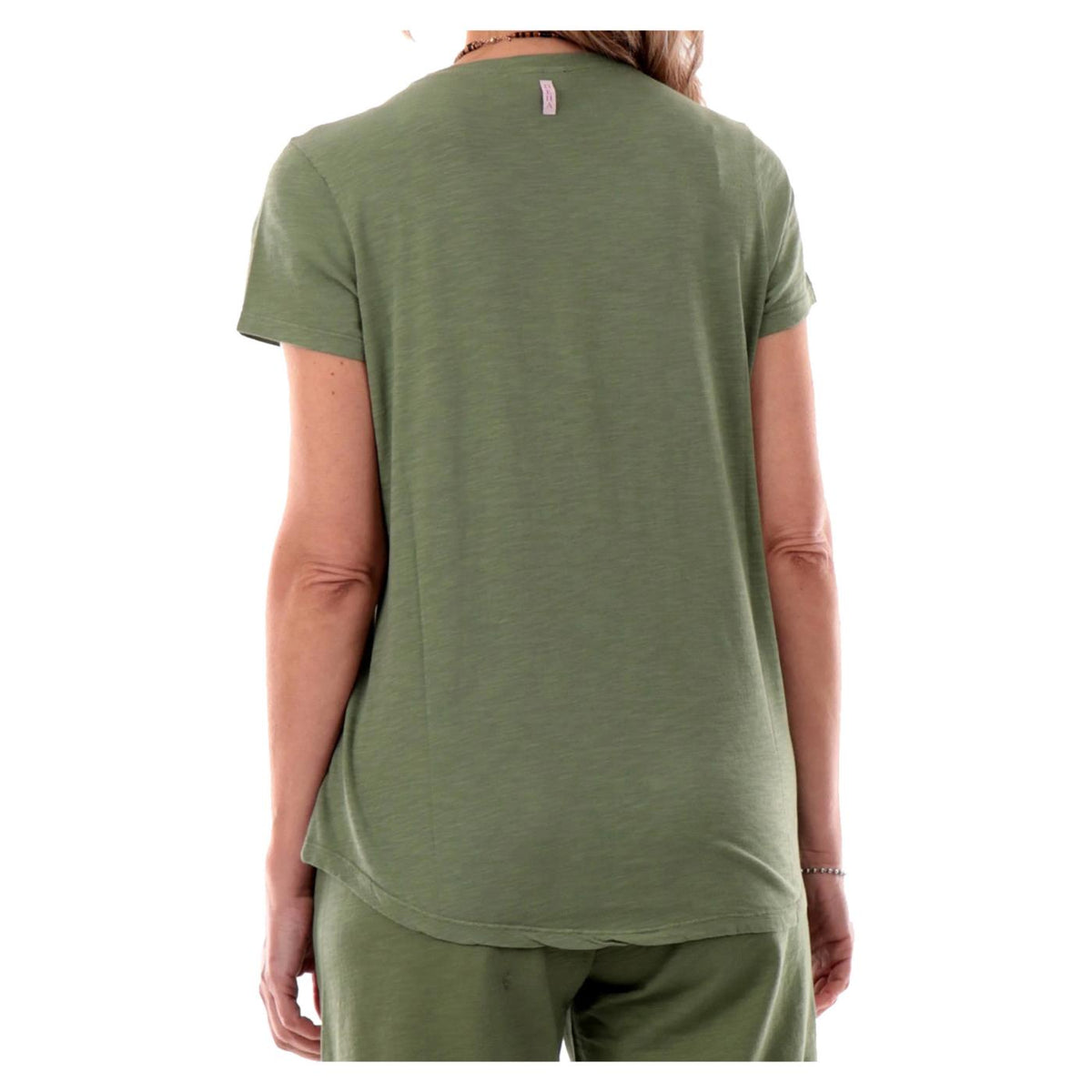DEHA T-SHIRT JERSEY FIAMMATO