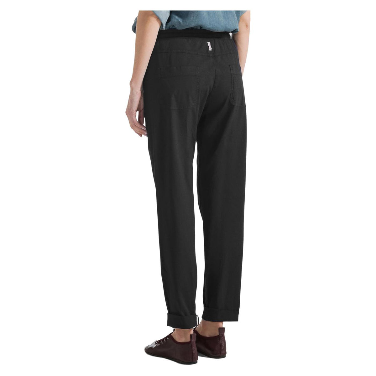 DEHA PANTALONE DRITTO POPELINE - seconda immagine