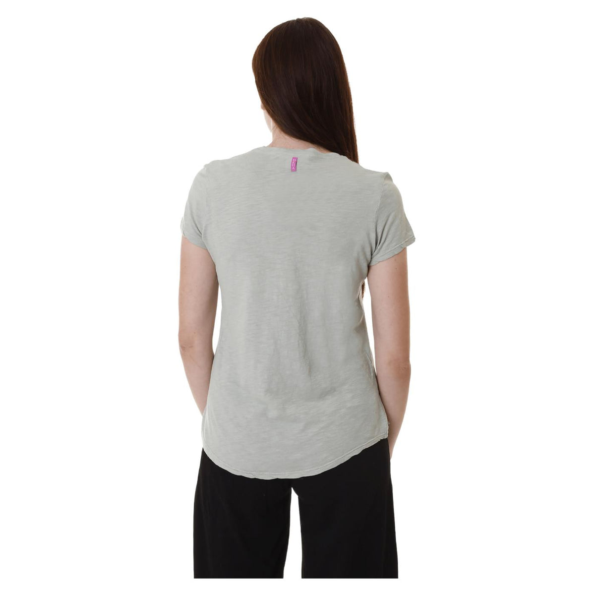 DEHA T-SHIRT JERSEY FIAMMATO - seconda immagine