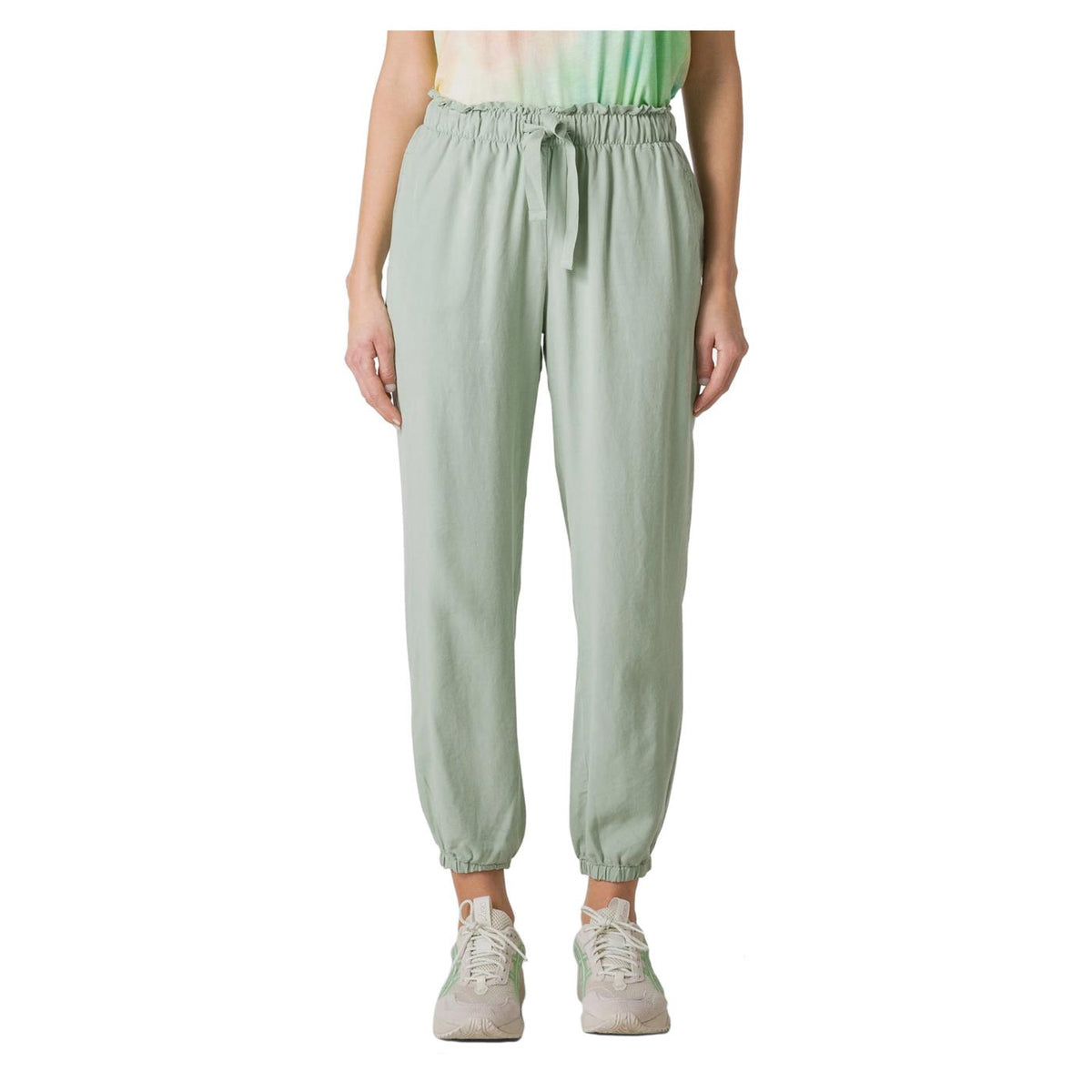 DEHA PANT JOGGER IN TENCEL - seconda immagine