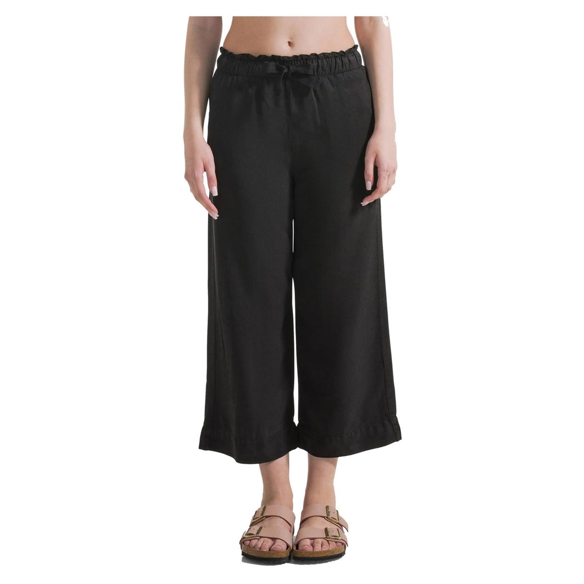 DEHA PANTALONE CROPPED TENCEL - seconda immagine