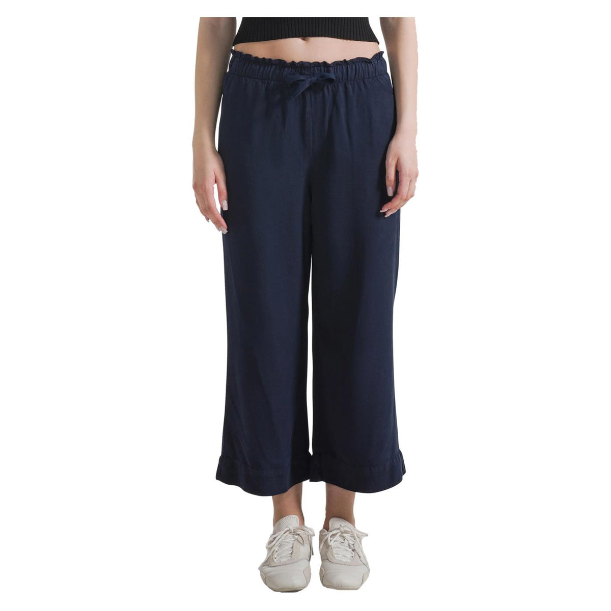 DEHA PANTALONE CROPPED TENCEL