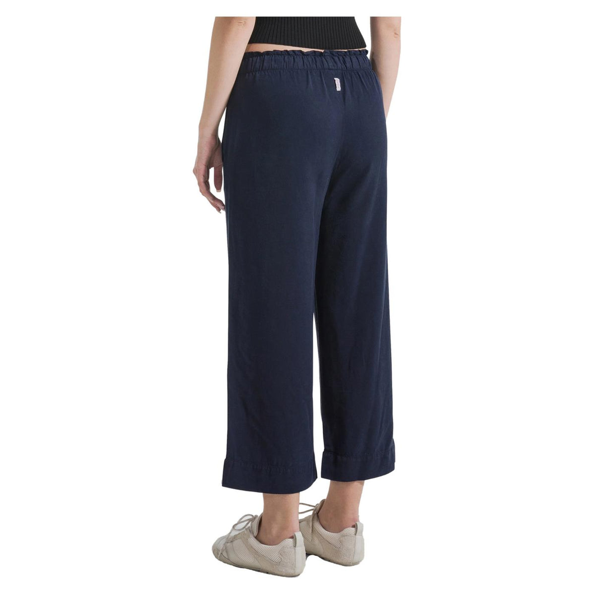 DEHA PANTALONE CROPPED TENCEL - seconda immagine