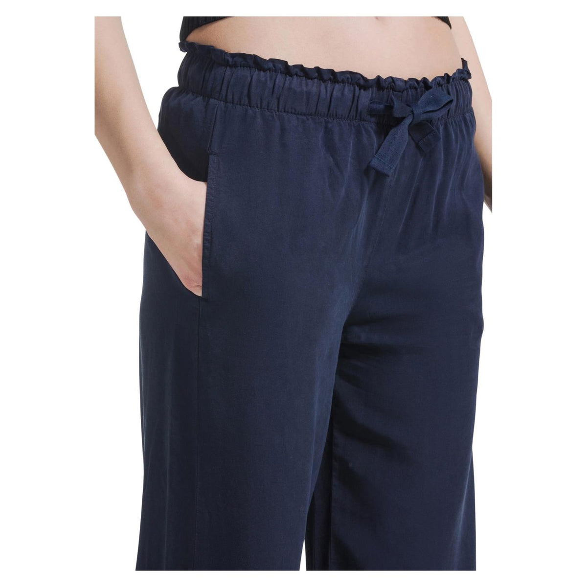 DEHA PANTALONE CROPPED TENCEL