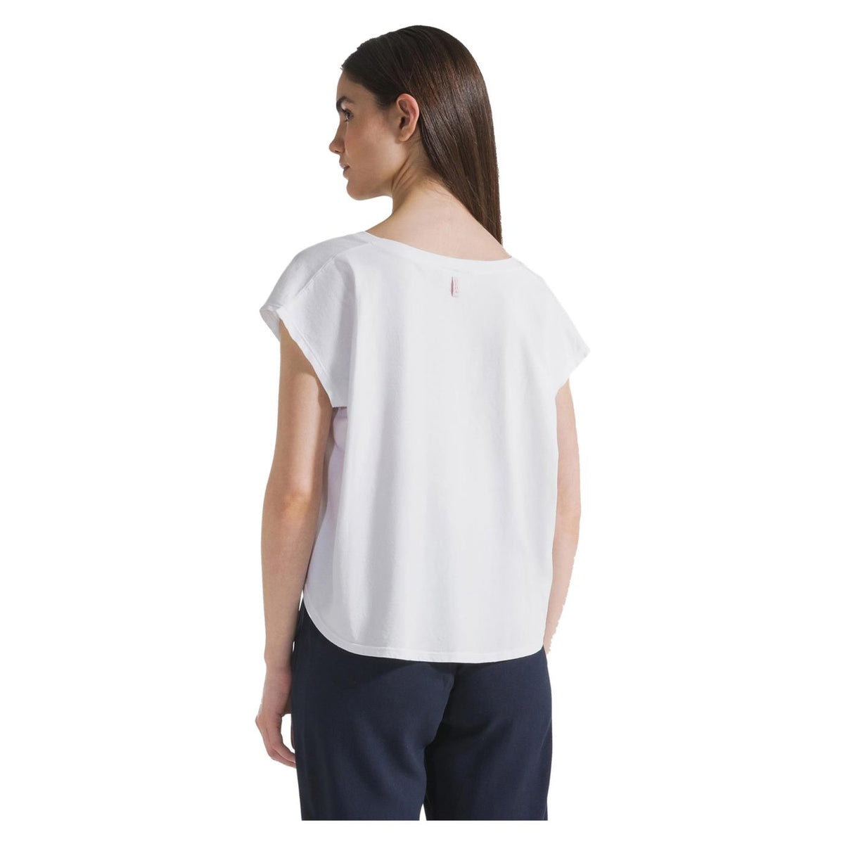 DEHA T-SHIRT AMPIA IN JERSEY - seconda immagine