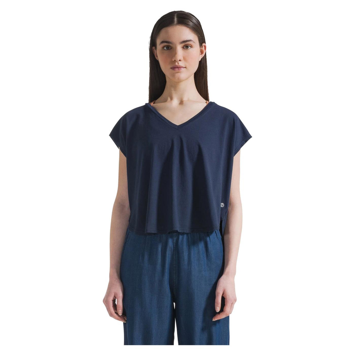 DEHA T-SHIRT AMPIA IN JERSEY - seconda immagine