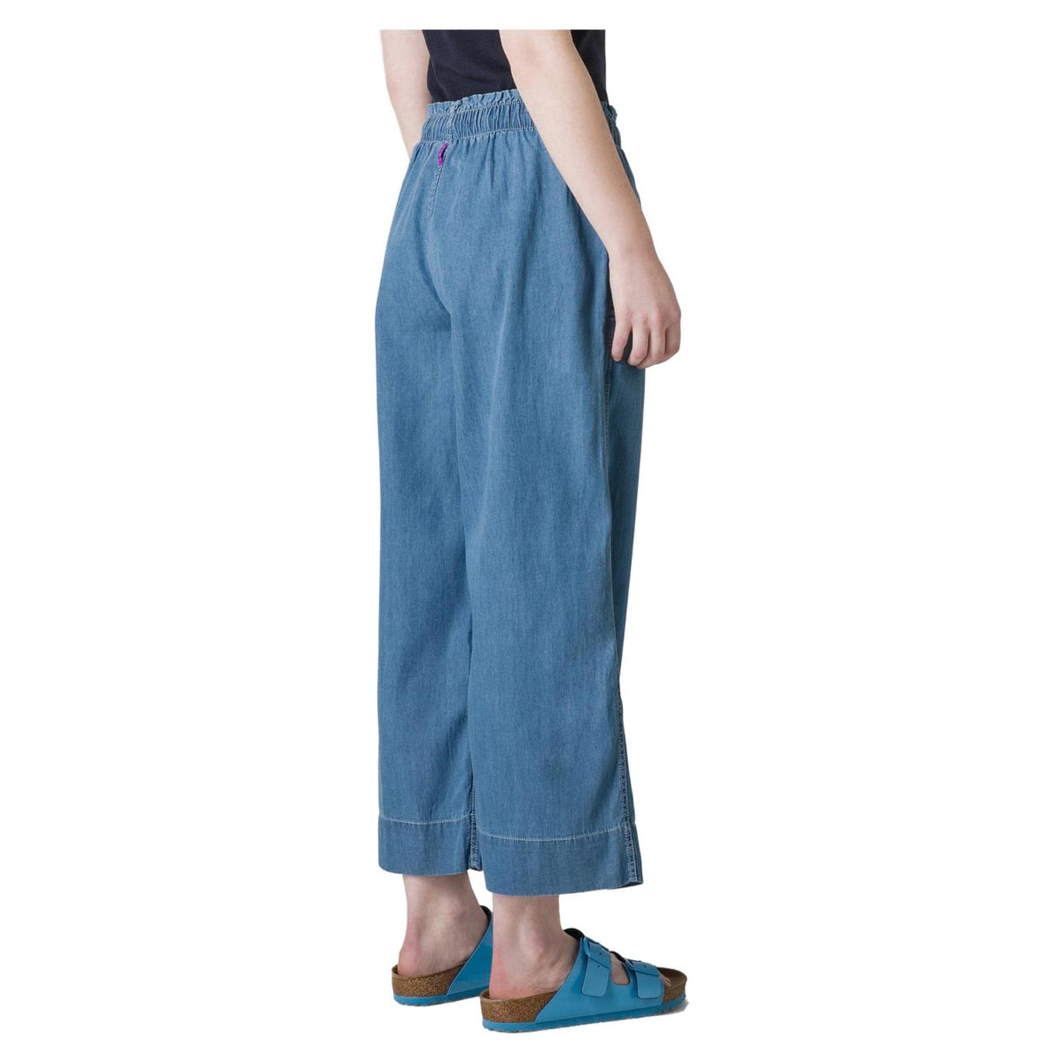 DEHA PANTALONE CROPPED DENIM