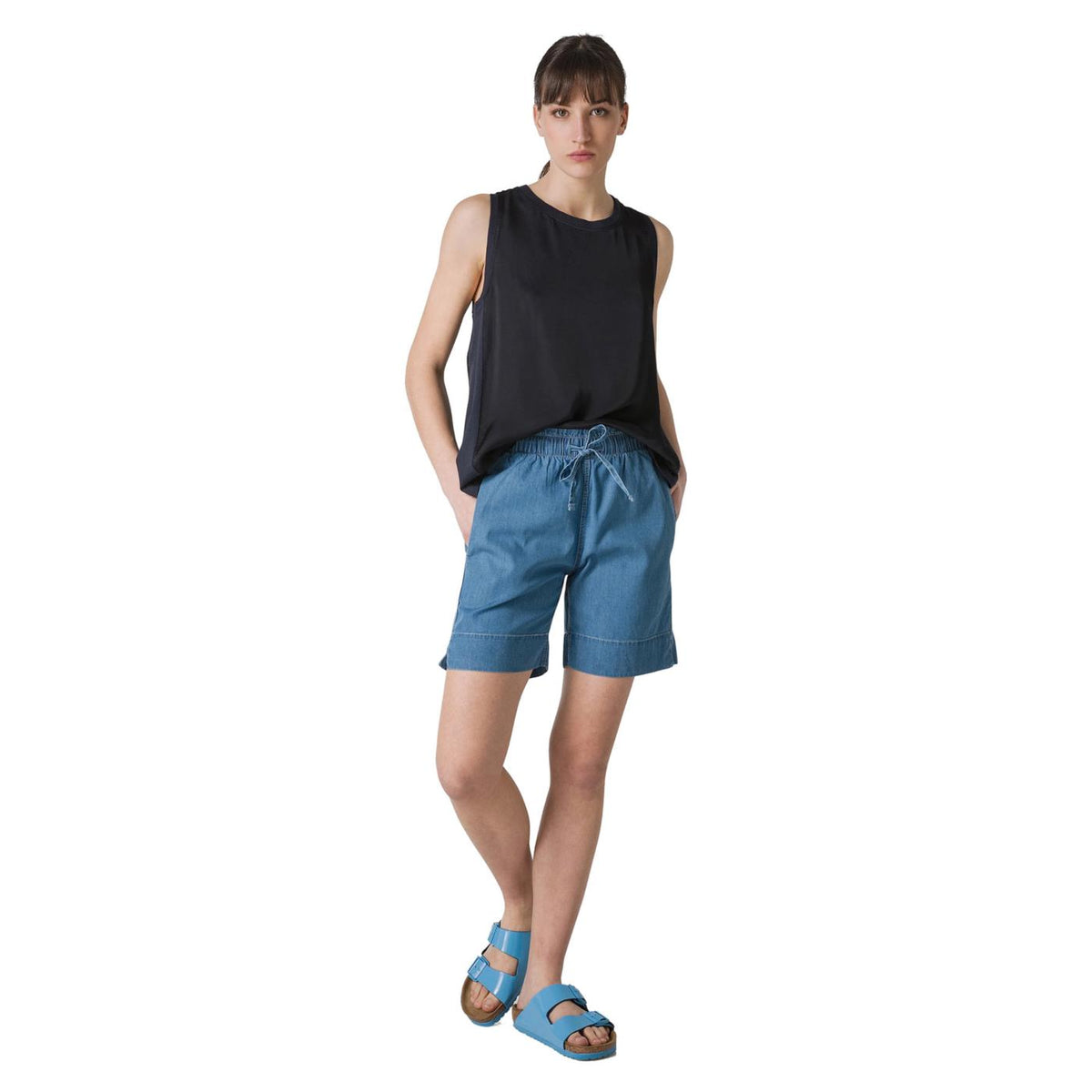 DEHA SHORTS IN DENIM