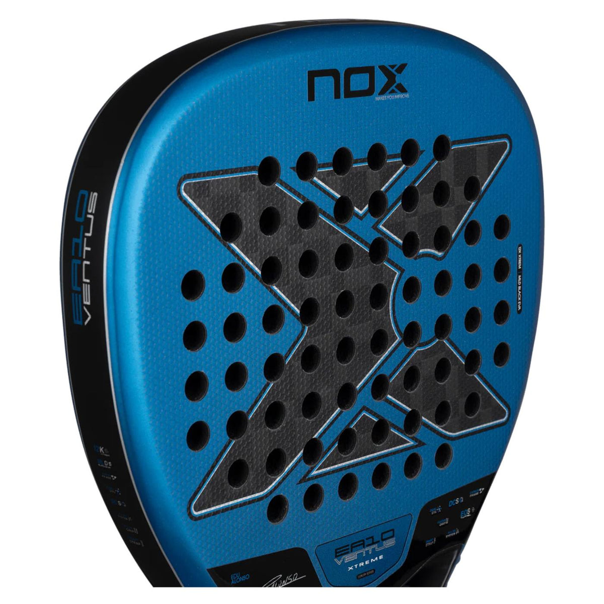 NOX EA10 VENTUS ATTACK 12K XT - Blu - vista 4