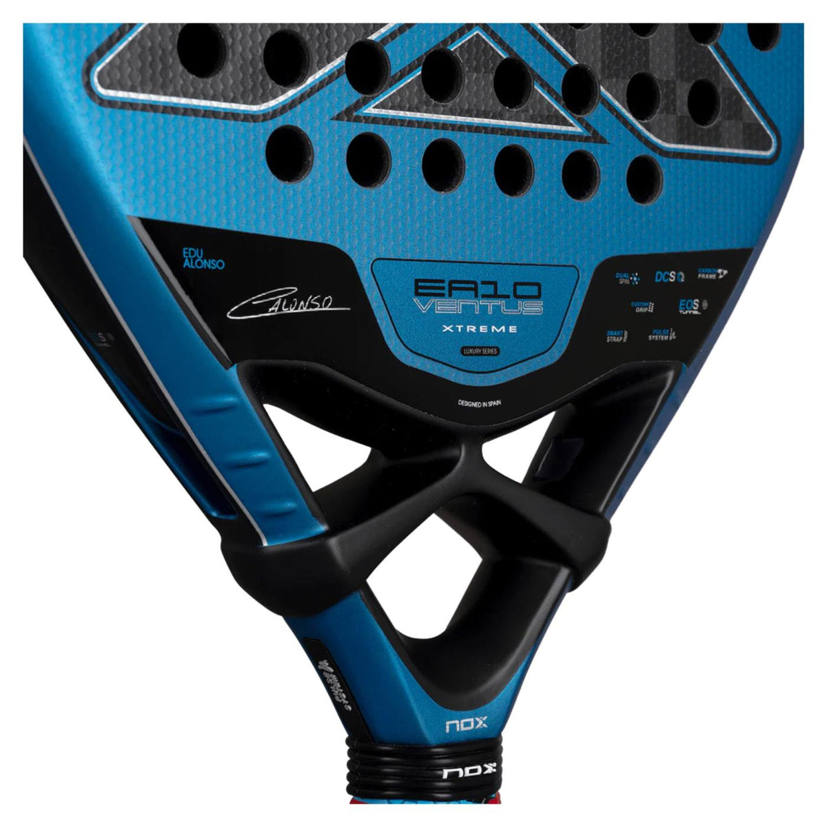 NOX EA10 VENTUS ATTACK 12K XT - Blu - vista 5