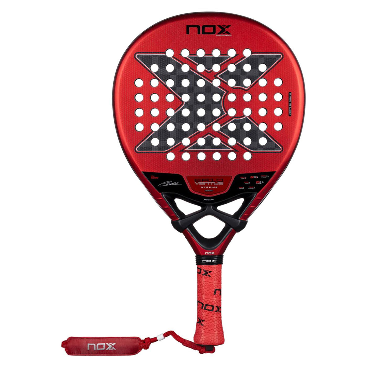 NOX EA10 VENTUS HYBRID 12K XT - Rosso - immagine principale