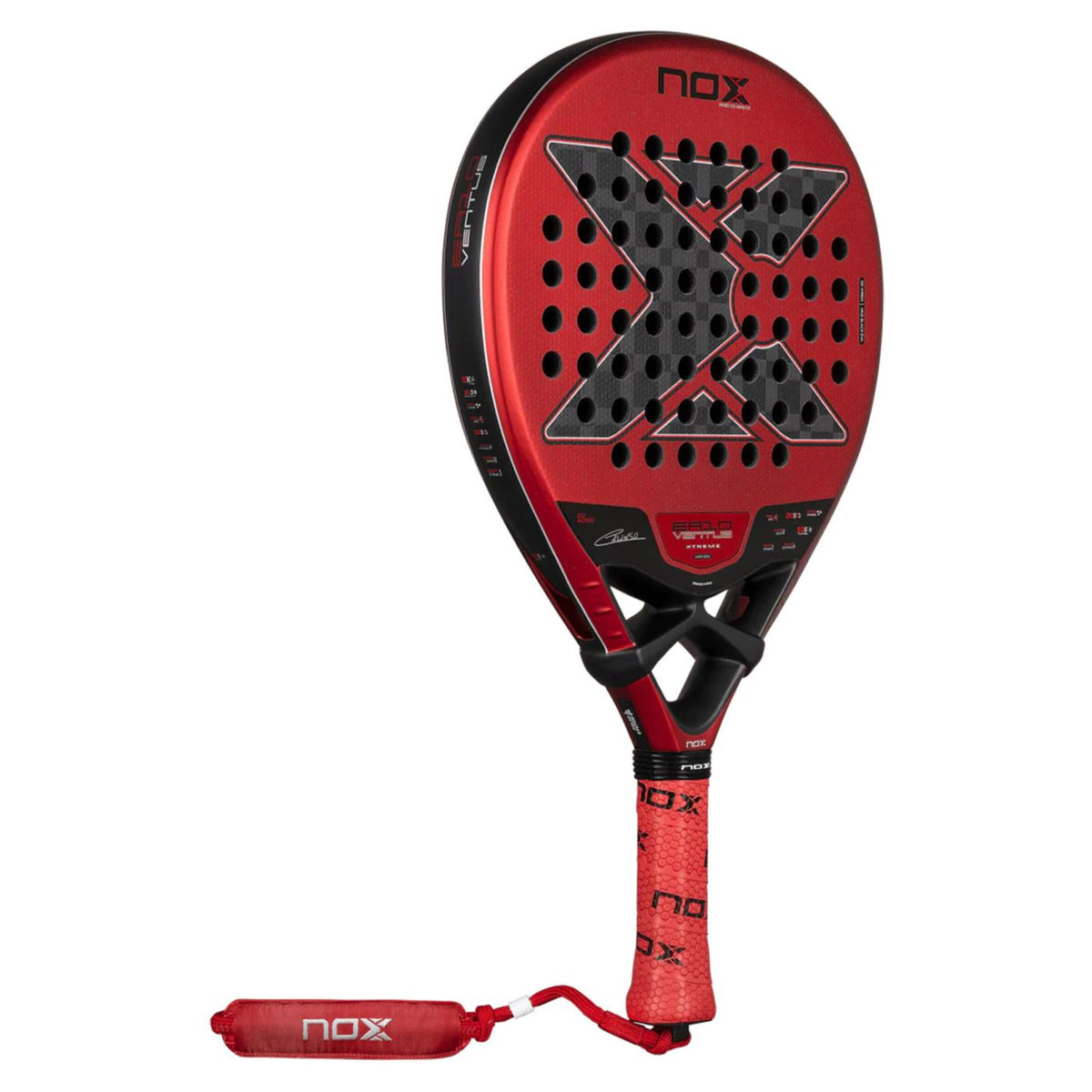 NOX EA10 VENTUS HYBRID 12K XT - Rosso - vista 2
