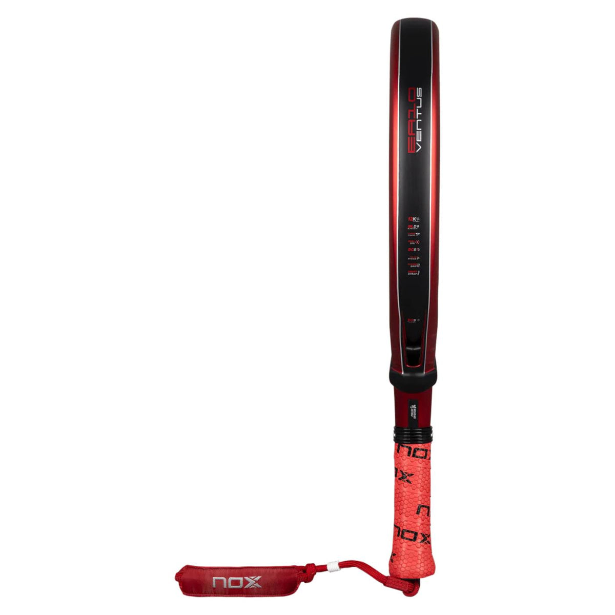 NOX EA10 VENTUS HYBRID 12K XT - Rosso - vista 3