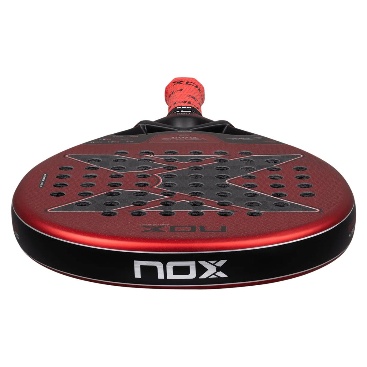 NOX EA10 VENTUS HYBRID 12K XT - Rosso - vista 4
