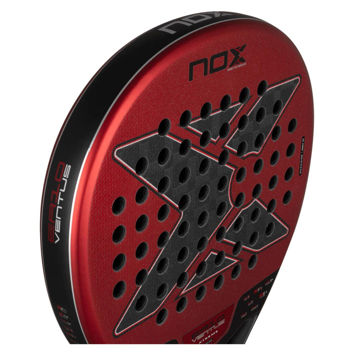 NOX EA10 VENTUS HYBRID 12K XT - Rosso - vista 5