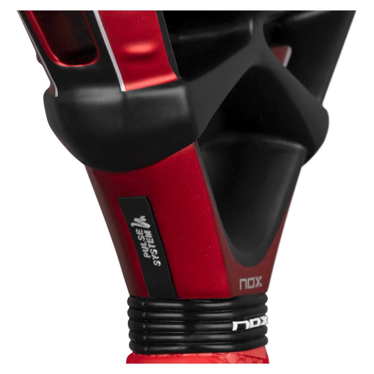 NOX EA10 VENTUS HYBRID 12K XT - Rosso - vista 6