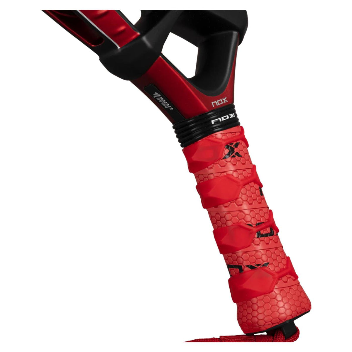 NOX EA10 VENTUS HYBRID 12K XT - Rosso - vista 7
