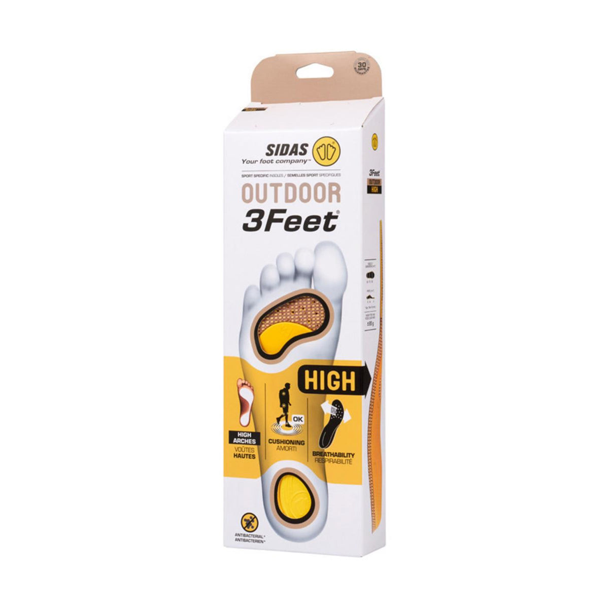 SIDAS 3FEET OUTDOOR HIGH