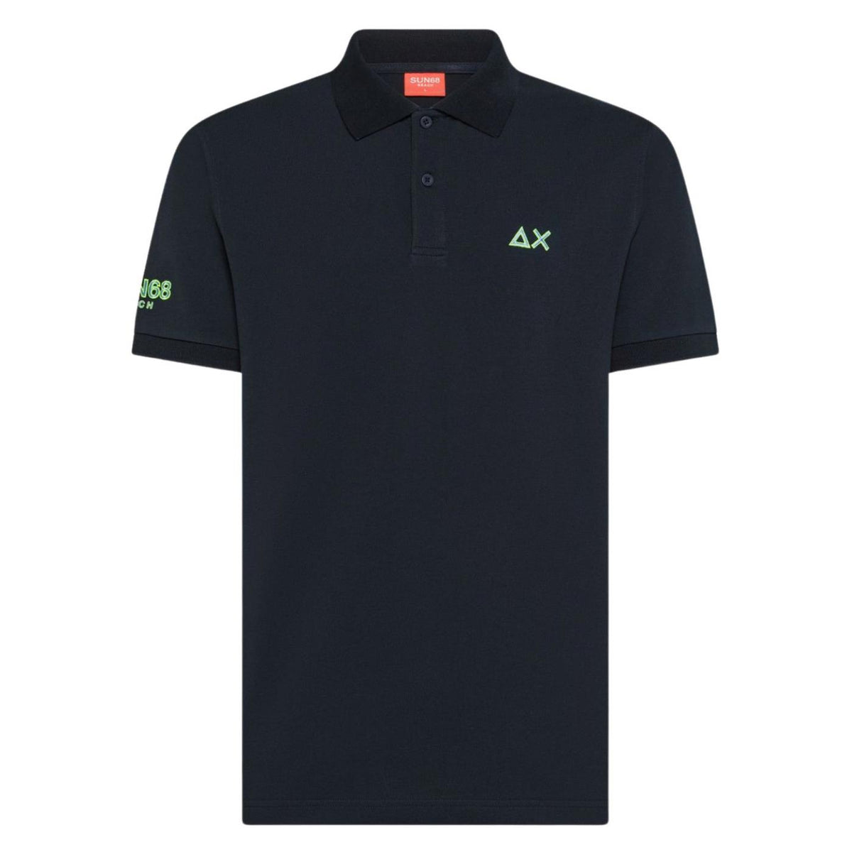 SUN68 POLO BEACH SHORT SLEEVES