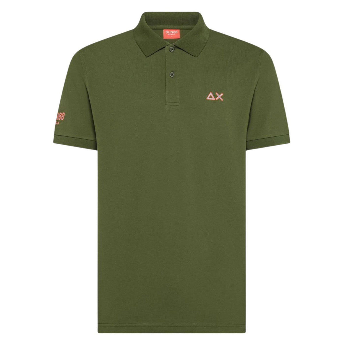 SUN68 POLO BEACH SHORT SLEEVES - immagine principale