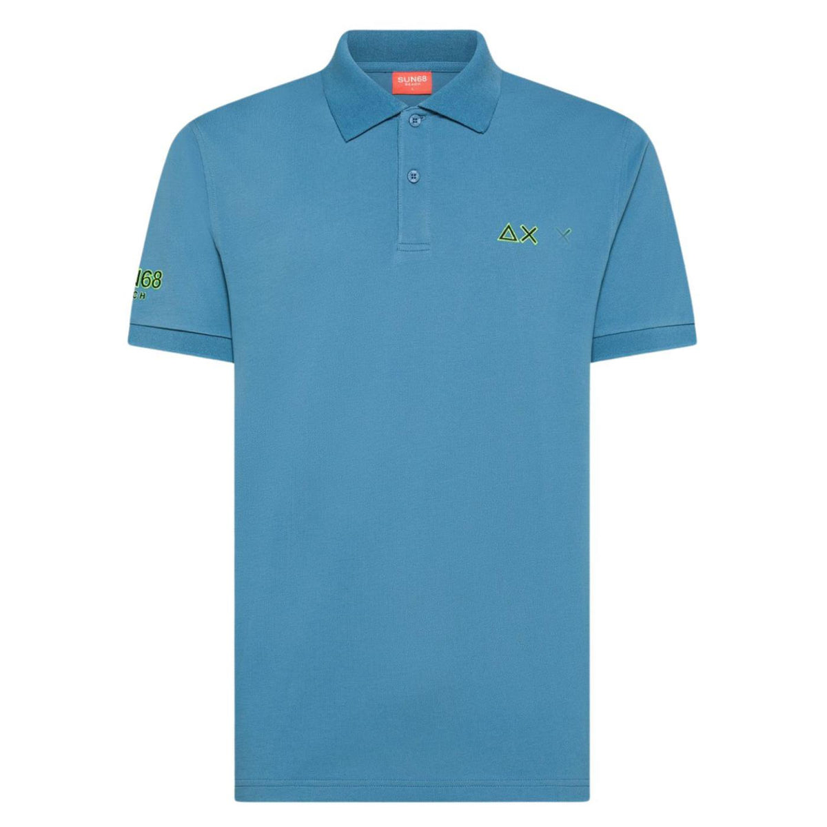 SUN68 POLO BEACH SHORT SLEEVES