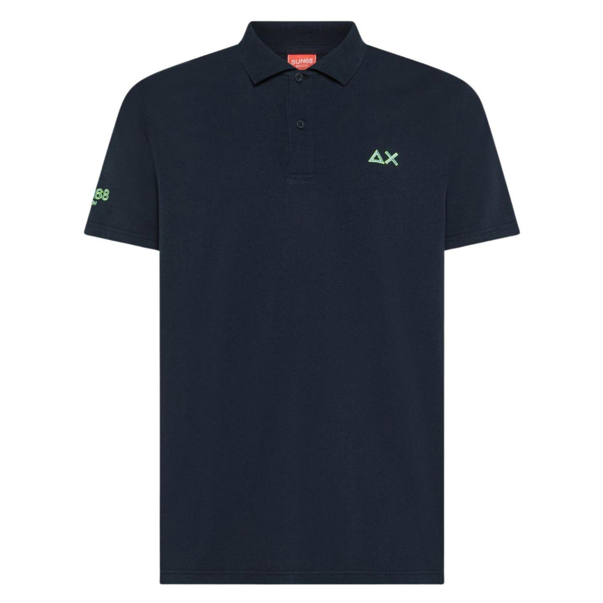 SUN68 POLO SS JERSEY BEACH - immagine principale