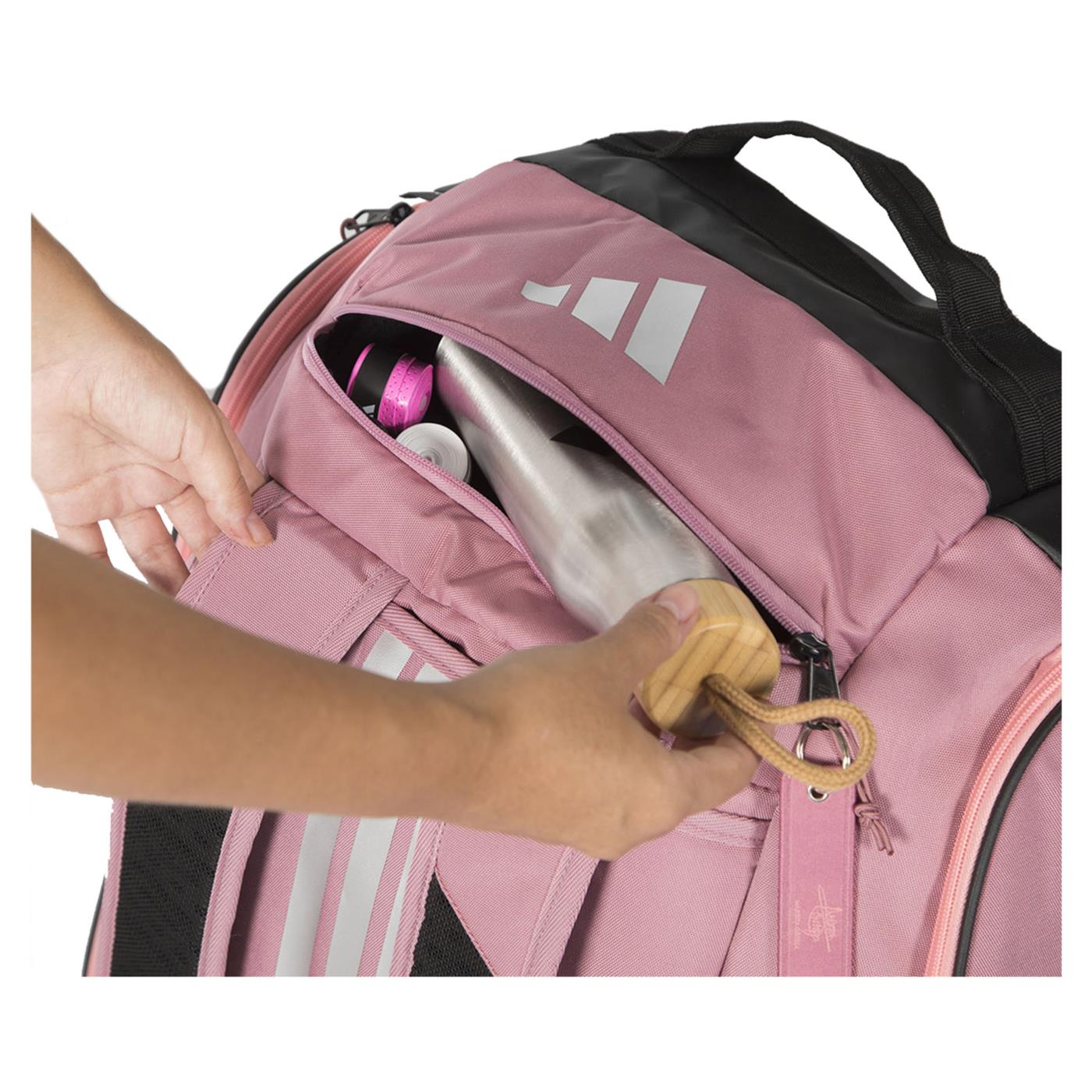 ADIDAS BAG PROTOUR - Rosa - vista 5