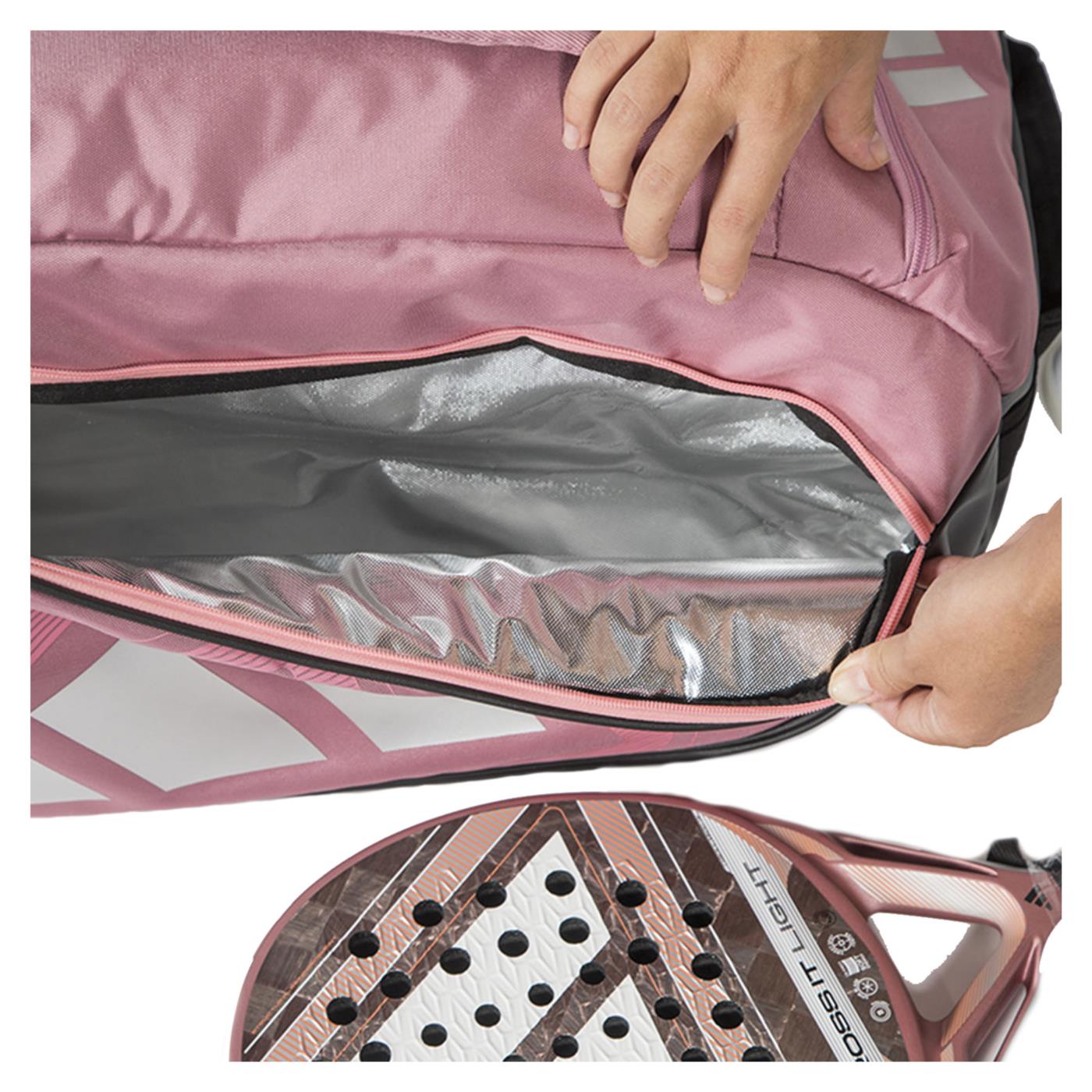 ADIDAS BAG PROTOUR - Rosa - vista 7