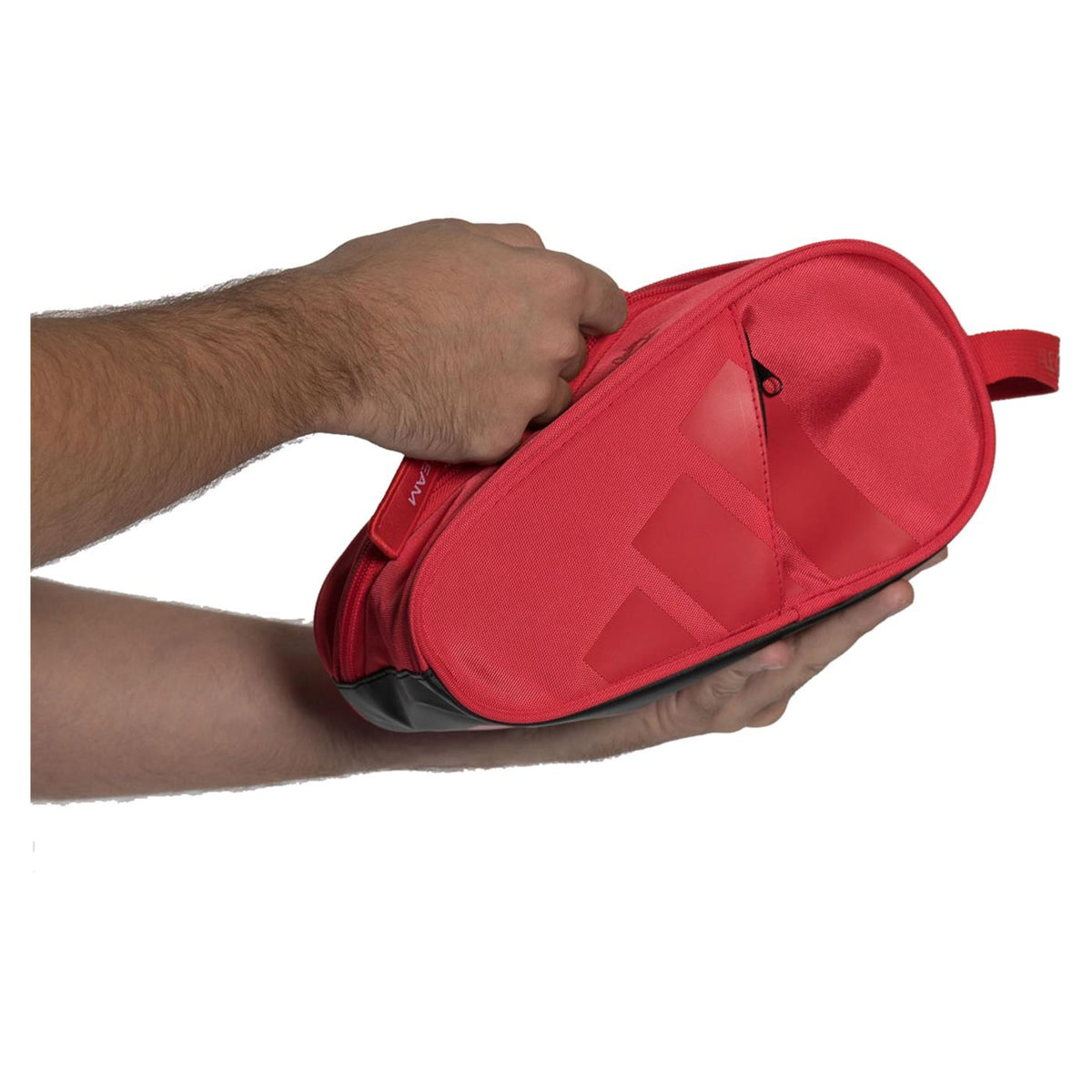 ADIDAS ACCESSORY BAG - Rosso - vista 3