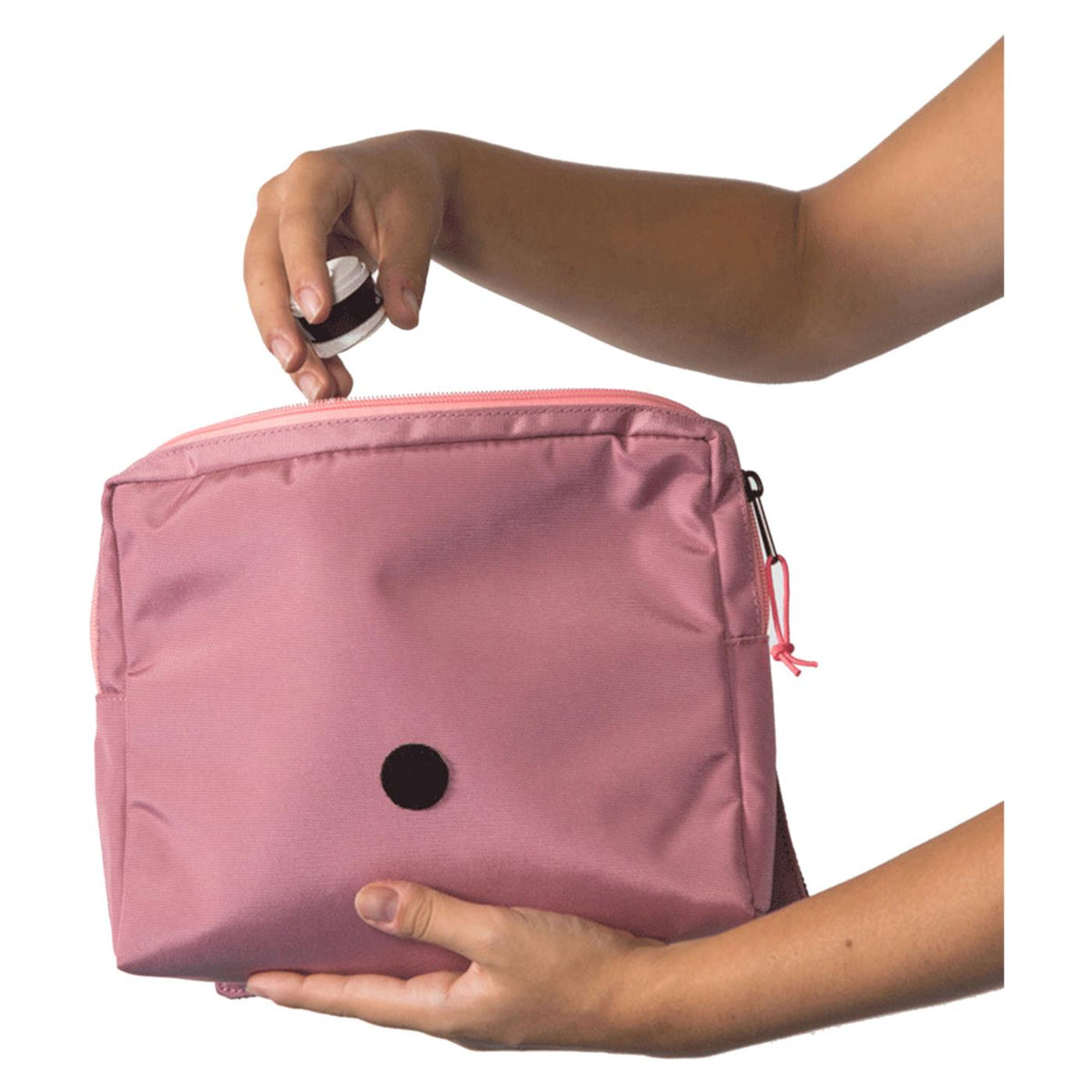 ADIDAS ACCESORY BAG - Rosa - vista 3