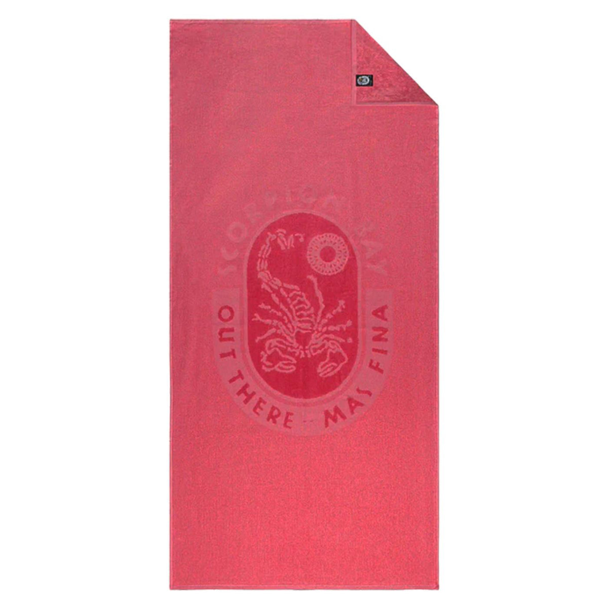 SCORPION BAY BEACH TOWEL JACQUARD