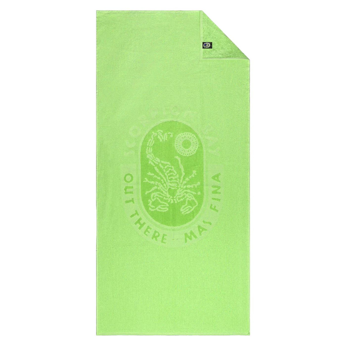 SCORPION BAY BEACH TOWEL JACQUARD LOGO