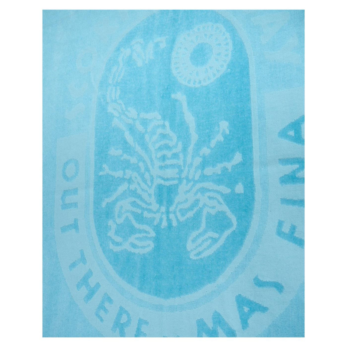 SCORPION BAY BEACH TOWEL JACQUARD LOGO - seconda immagine