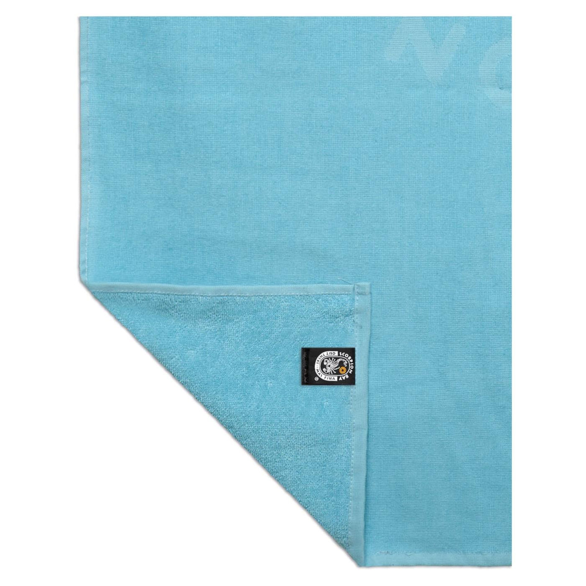 SCORPION BAY TELO MARE LOGO JACQUARD