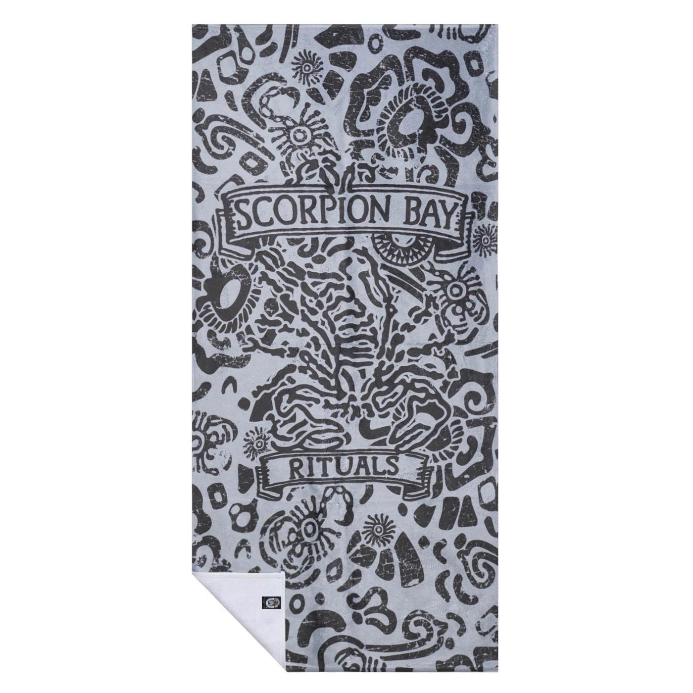 SCORPION BAY AZTEC FLOWERS TOWEL