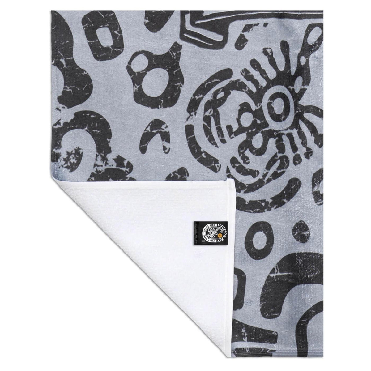 SCORPION BAY AZTEC FLOWERS TOWEL - seconda immagine